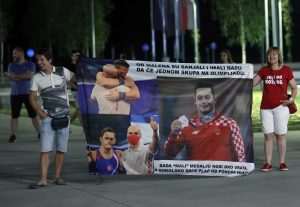 DOČEK TINA SRBIĆA U ZAGREBU: Osjetio se hrvatski duh i zajedništvo među nama sportašima iz Hrvatske