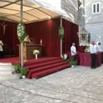 (FOTO i VIDEO) Hrvati iz domovine i iseljeništva hodočaste Čudotvornoj Gospi Sinjskoj