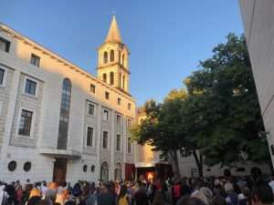(FOTO i VIDEO) Hrvati iz domovine i iseljeništva hodočaste Čudotvornoj Gospi Sinjskoj