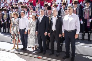 FOTO: Državni vrh na 306. Sinjskoj alki FOTO: Državni vrh na 306. Sinjskoj alki