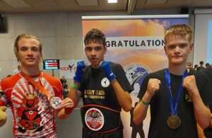 SP U KICKBOXINGU U SALZBURGU: Manuel Bodrožić (17), kick boksač hrvatskih korijena iz Wiesbadena osvojio titulu svjetskog prvaka    
