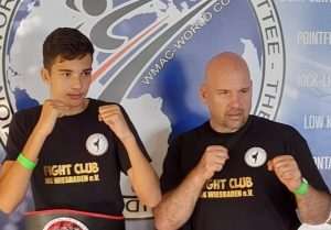 SP U KICKBOXINGU U SALZBURGU: Manuel Bodrožić (17), kick boksač hrvatskih korijena iz Wiesbadena osvojio titulu svjetskog prvaka    