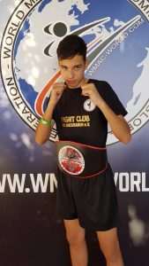 SP U KICKBOXINGU U SALZBURGU: Manuel Bodrožić (17), kick boksač hrvatskih korijena iz Wiesbadena osvojio titulu svjetskog prvaka    