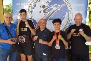 SP U KICKBOXINGU U SALZBURGU: Manuel Bodrožić (17), kick boksač hrvatskih korijena iz Wiesbadena osvojio titulu svjetskog prvaka    