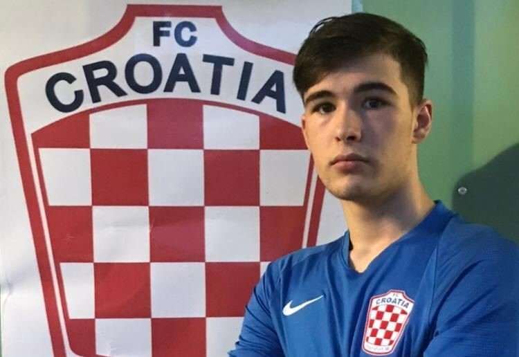 FRANKFURT: Ante Strljić poput Blaža Sliškovića, izravni zgoditak iz kornera za bod Croatije protiv Kalbacha