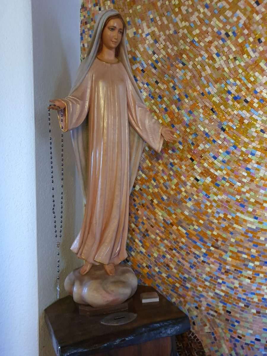 GOSPINO SVETIŠTE KOD MAKARSKE: U Vepricu za hodočasnike izgrađen most preko Jadranske magistrale