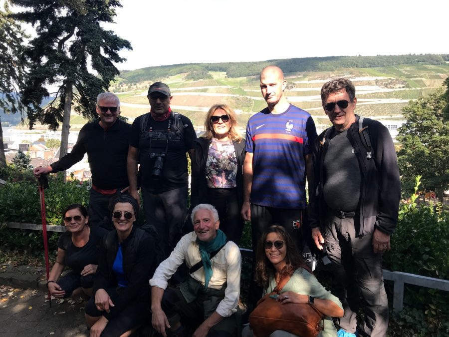 (FOTO) Grupa Hrvata iz Njemačke svakog vikenda istražuje Rajnsko-majnsku regiju, hodočastili su i u Santiago de Compostelu