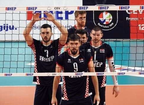 hRVATSKI ODBOJKASI