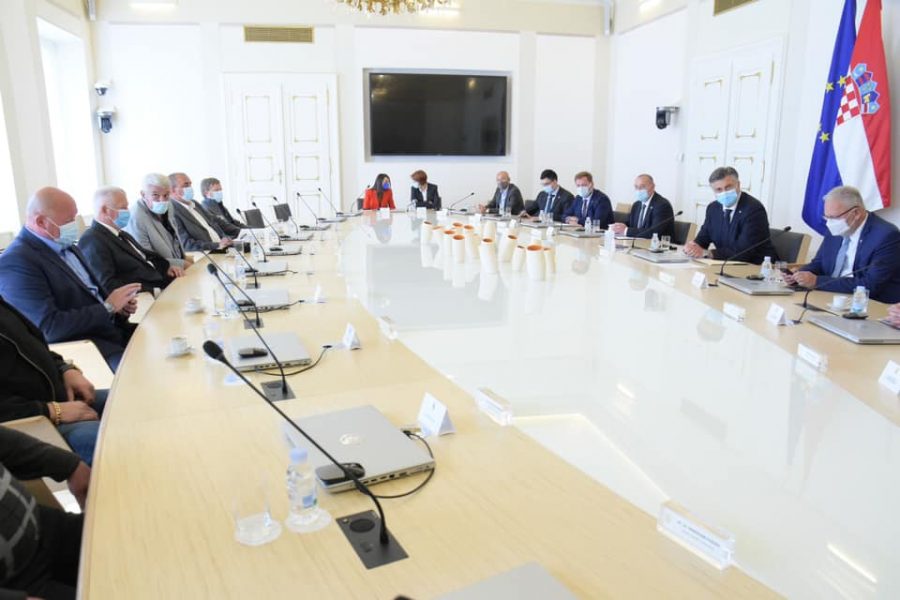 PLENKOVIĆ NAKON SASTANKA S HRVATSKIM GENERALIMA: Naložit ćemo Ministarstvu pravosuđa i uprave odbijanje zamolnice Tužiteljstva BiH za procesuiranje zapovjednika Bljeska