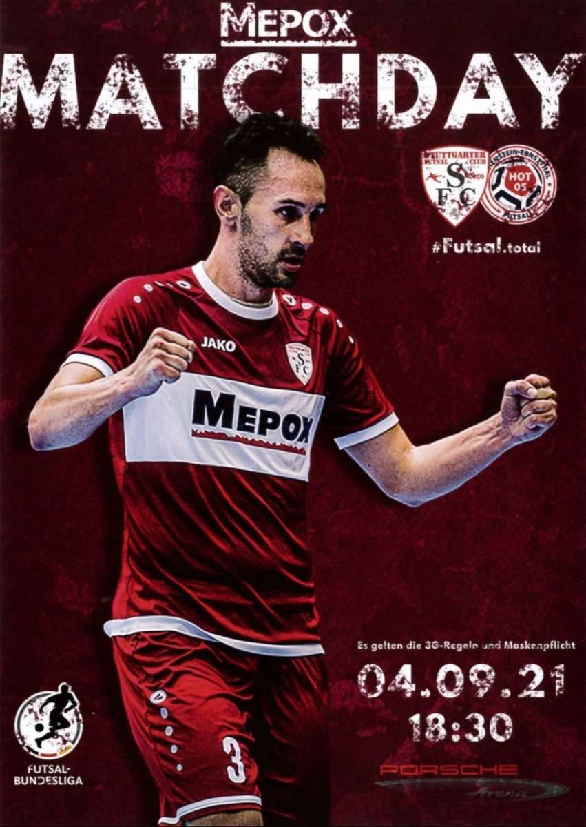 FUTSAL SPEKTAKL U PORSCHE-ARENI: Momčad Stuttgarter Futsal Cluba 2020. u subotu igra protiv prošlogodišnjeg prvaka Njemačke