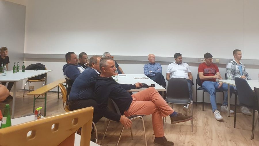 CROATIA SINGEN POTVRDILA DOSADAŠNJU UPRAVU: Anela Zečević ostaje predsjednica - počinje gradnja klupskih prostorija
