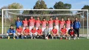 (FOTO) Croatia Bonn ostvarila pobjedu od 14:0, Mihaljić i Panić postigli po 4 pogotka