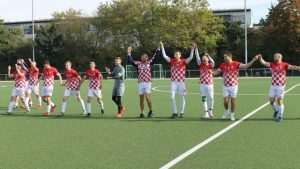 (FOTO) Croatia Bonn ostvarila pobjedu od 14:0, Mihaljić i Panić postigli po 4 pogotka