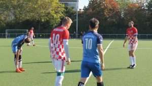 (FOTO) Croatia Bonn ostvarila pobjedu od 14:0, Mihaljić i Panić postigli po 4 pogotka