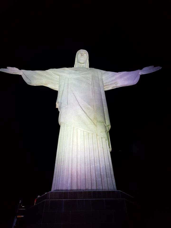 RIO DE JANEIRO: Kip Krista Iskupitelja slavi 90. obljetnicu RIO DE JANEIRO: Kip Krista Iskupitelja slavi 90. obljetnicu