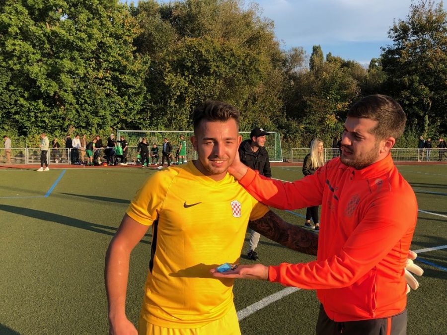 PREOKRETOM DO POBJEDE: Od 0:2 Croatia Frankfurt pogocima Ante Štrljić (2) i Petra Bešlića došla do zaslužene 3:2 pobjede nad Concordijoma  