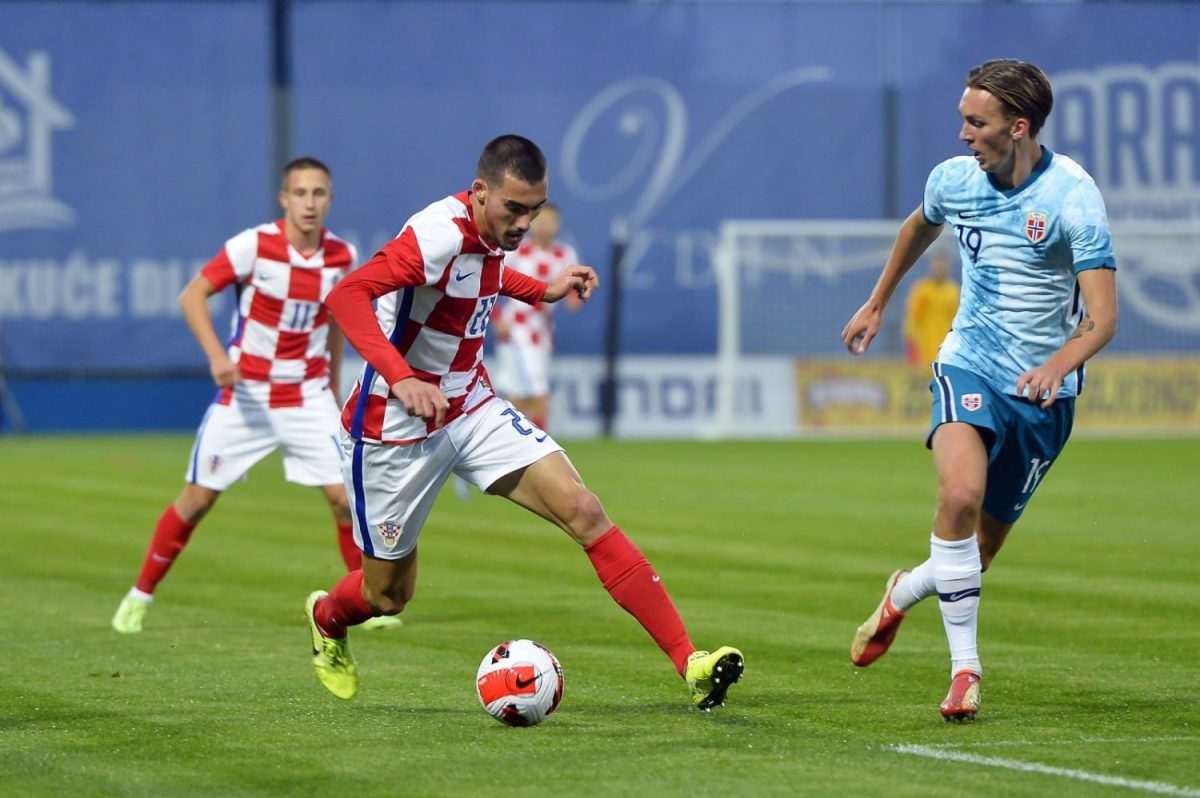 Hrvatska U21 Roko Simic