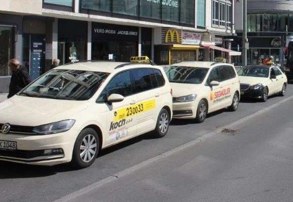 Njemačka taksi vozila (LUSTRACIJA) / Foto: Fenix (SIM)