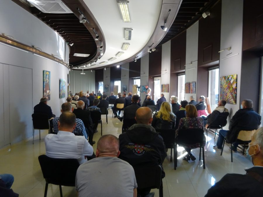 BITKA ZA ŠKABRNJU: Iznimno zanimanje publike u Zagrebu za Okrugli stol o Škabrnji
