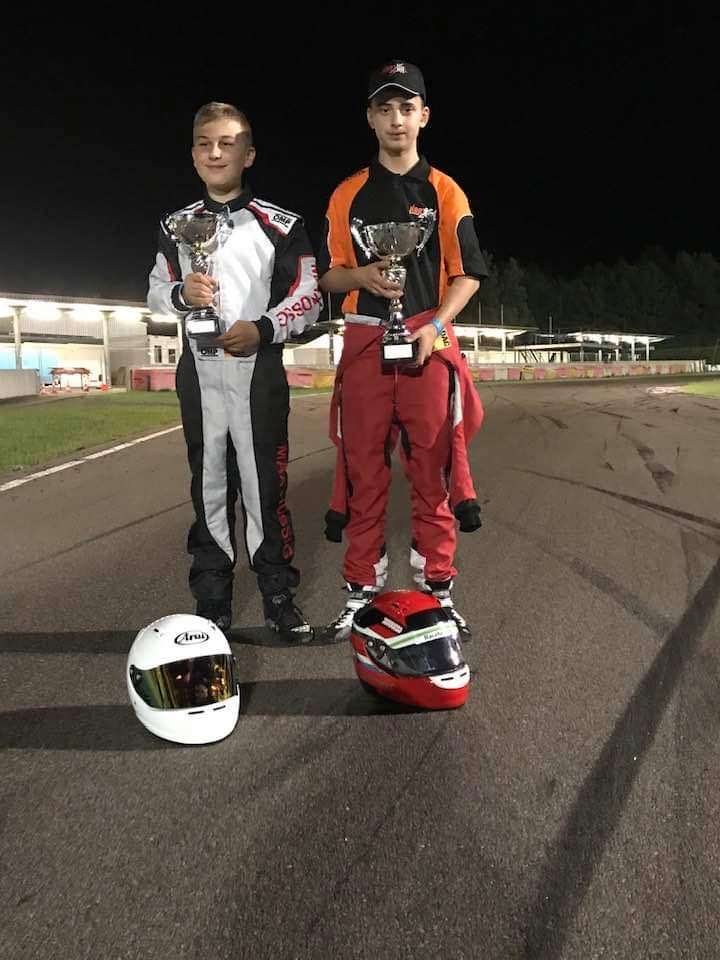 PRIJATELJI I RIVALI: U Njemačkoj zapažen uspjeh dvojice mladih karting vozača hrvatskog podrijetla