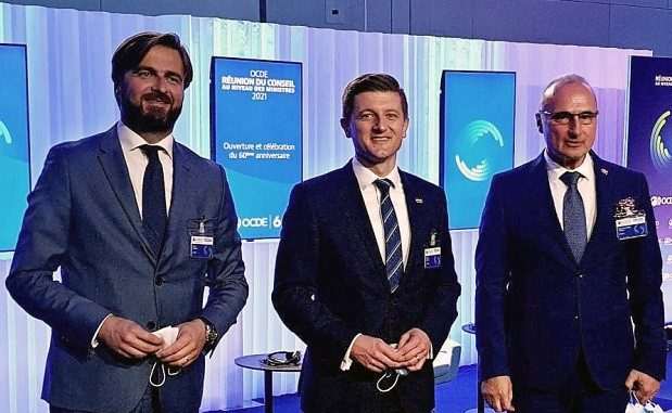 hrlic radman Sastanak OECD-a