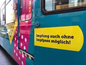 FRANKFURT IMPF-EXPRESS: Sljedeća dva tjedna građani se mogu cijepiti i u tramvajima