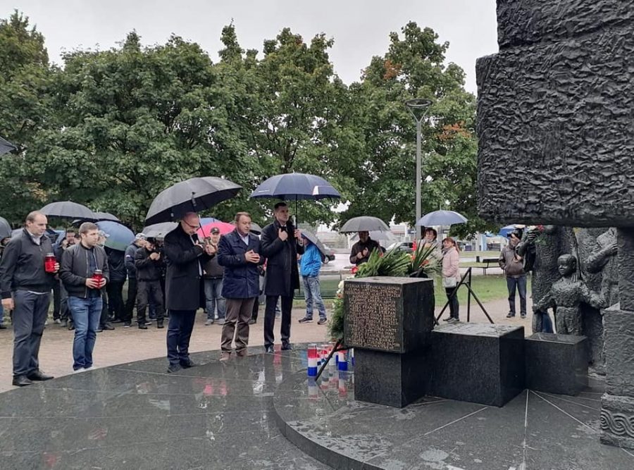 (VIDEO) U Sesvetama obilježena 30. obljetnica osnutka 144. brigade Hrvatske vojske