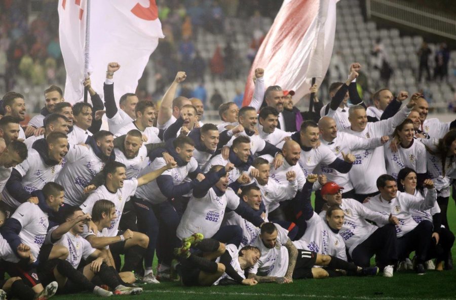 SRCE VATRENO: Raspjevani Poljud proslavio plasman na SP 2022.