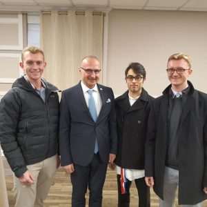 Ministar Grlić Radman s hrvatskom zajednicom u Mississaugi