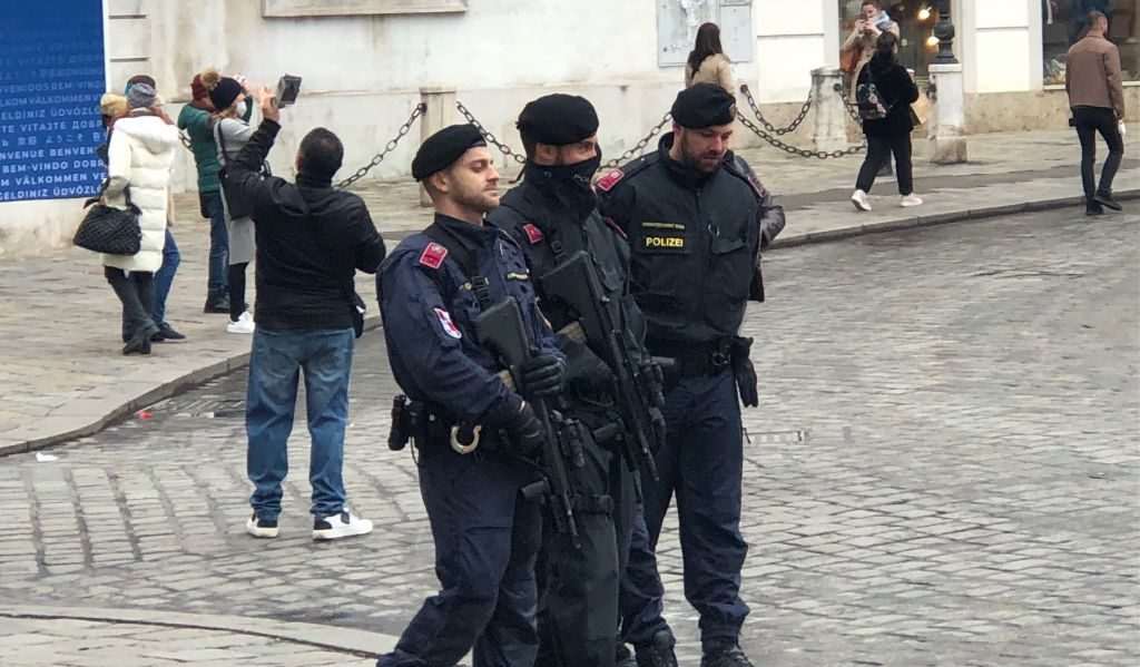 Austrijska policija (Ilustracija) / Foto: Fenix (SIM)