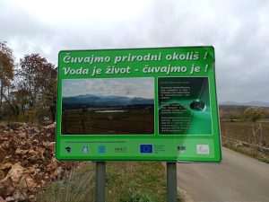 VODA JE ŽIVOT – ČUVAJMO JE: Mještani Glavine Donje kod Imotskog prosvjedovali zbog ugroze pitke vode