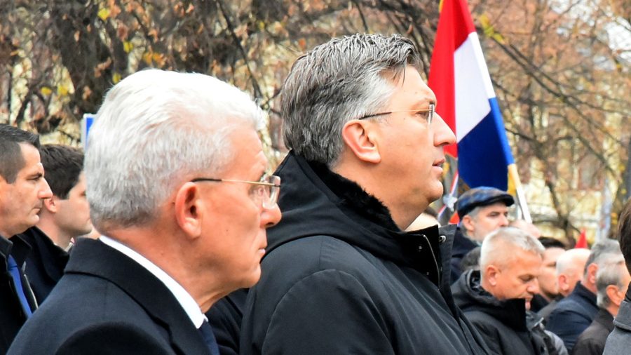 Milanović iznenađen Džaferovićevim prisustvom, nije uopće razgovarao s njim