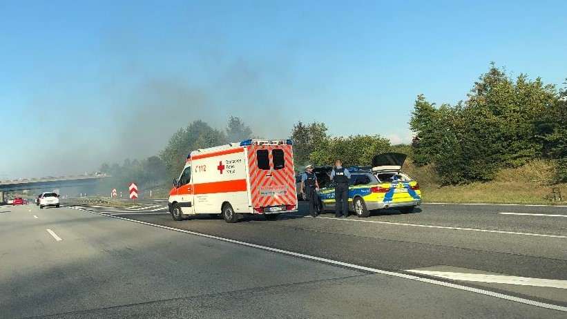 hitna policija autocesta njemacka