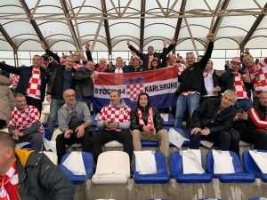 (FOTO) MEĐU TISUĆAMA HRVATSKIH NAVIJAČA: U Splitu i Hrvati iz Karlsruhea