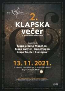 STUTTGART: Koncert klape Filiae Croatiae 13. studenoga u crkvi St. Hedwig STUTTGART: Koncert klape Filiae Croatiae 13. studenoga u crkvi St. Hedwig
