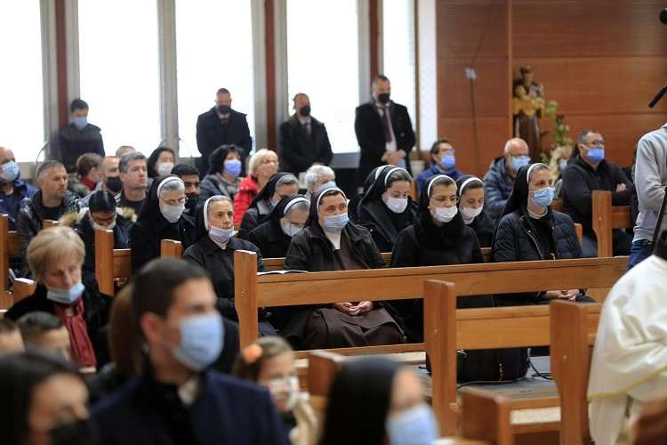 misa mostarska katedrala