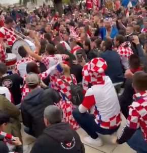 (FOTO) MEĐU TISUĆAMA HRVATSKIH NAVIJAČA: U Splitu i Hrvati iz Karlsruhea