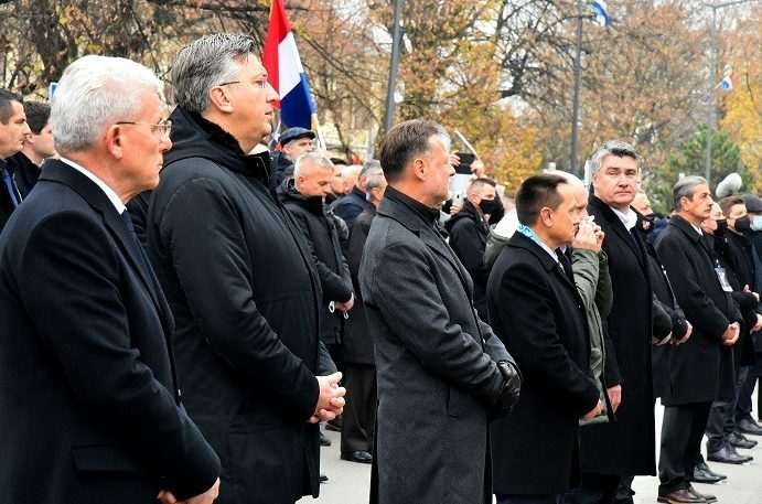 Milanović iznenađen Džaferovićevim prisustvom, nije uopće razgovarao s njim
