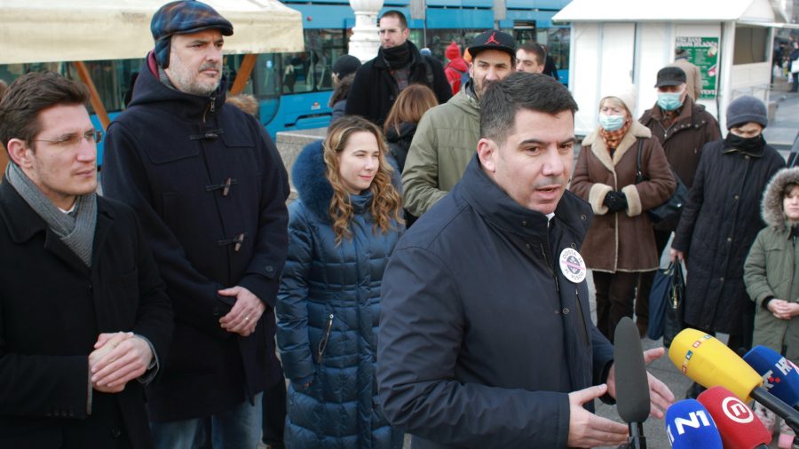 MOST: Počelo prikupljanje potpisa za raspisivanje referenduma o covid-potvrdama