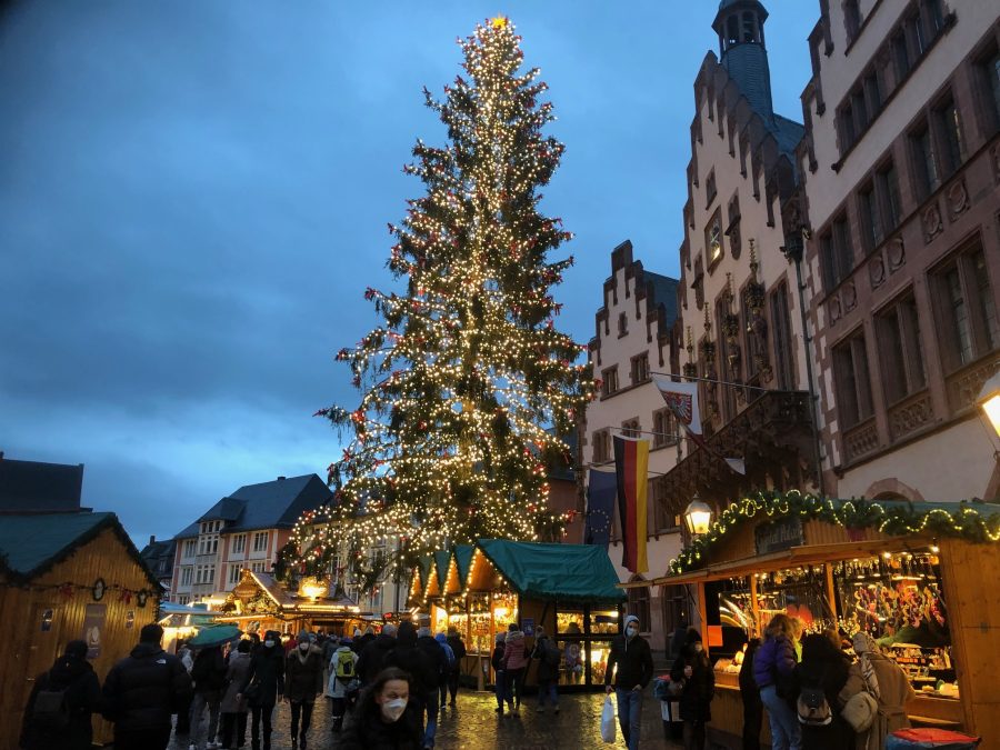Roemerberg Frankfurt