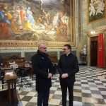 Ministar Grlić Radman posjetio Papinski hrvatski zavod svetog Jeronima u Rimu Ministar Grlić Radman posjetio Papinski hrvatski zavod svetog Jeronima u Rimu