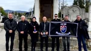 ZAGREB: HČSP obilježila 110. godišnjicu smrti dr. Josipa Franka