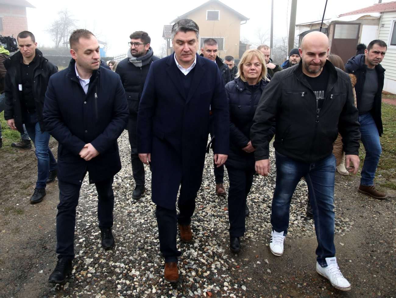 MILANOVIĆ U PETRINJI, SISKU, GLINI...: Stradalnici u potresu prenijeli svoje strahove