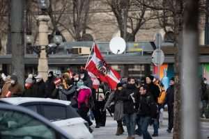 (FOTO) TRAŽENA “SLOBODA, PRAVA I DEMOKRACIJA”: Prosvjedi protiv obveznog cijepljenja u Beču i cijeloj Austriji. Pozdrav antivaksera iz Beča “prijateljima” u Hrvatskoj, Njemačkoj i Gračkoj