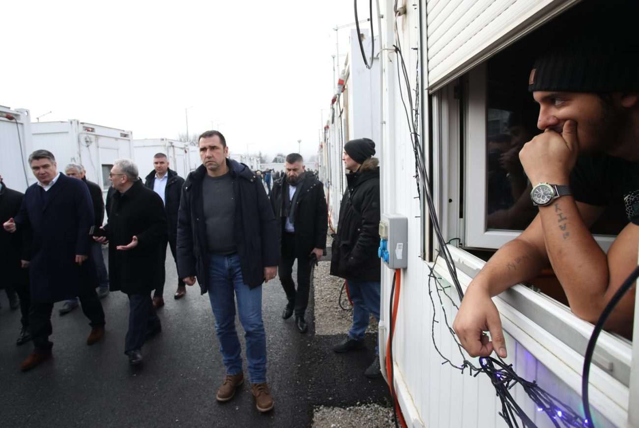 MILANOVIĆ U PETRINJI, SISKU, GLINI...: Stradalnici u potresu prenijeli svoje strahove