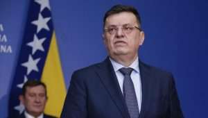 PLENKOVIĆ U SARAJEVU: BiH nema većeg prijatelja od Hrvatske