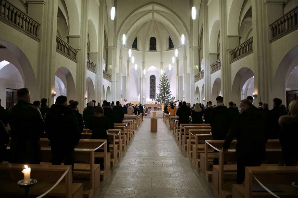 (FOTO) SV. MISE POLNOĆKE U HRVATSKOM ISELJENIŠTVU: Frankfurt, Mainz, Stuttgart...