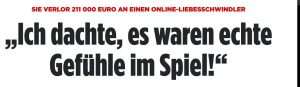 NJEMAČKA POLICIJA UPOZORAVA: Žena je ostala bez 211.000 eura zbog „ljubavi“. Nikad nemojte vjerovati u veze i ljubavne priče putem interneta