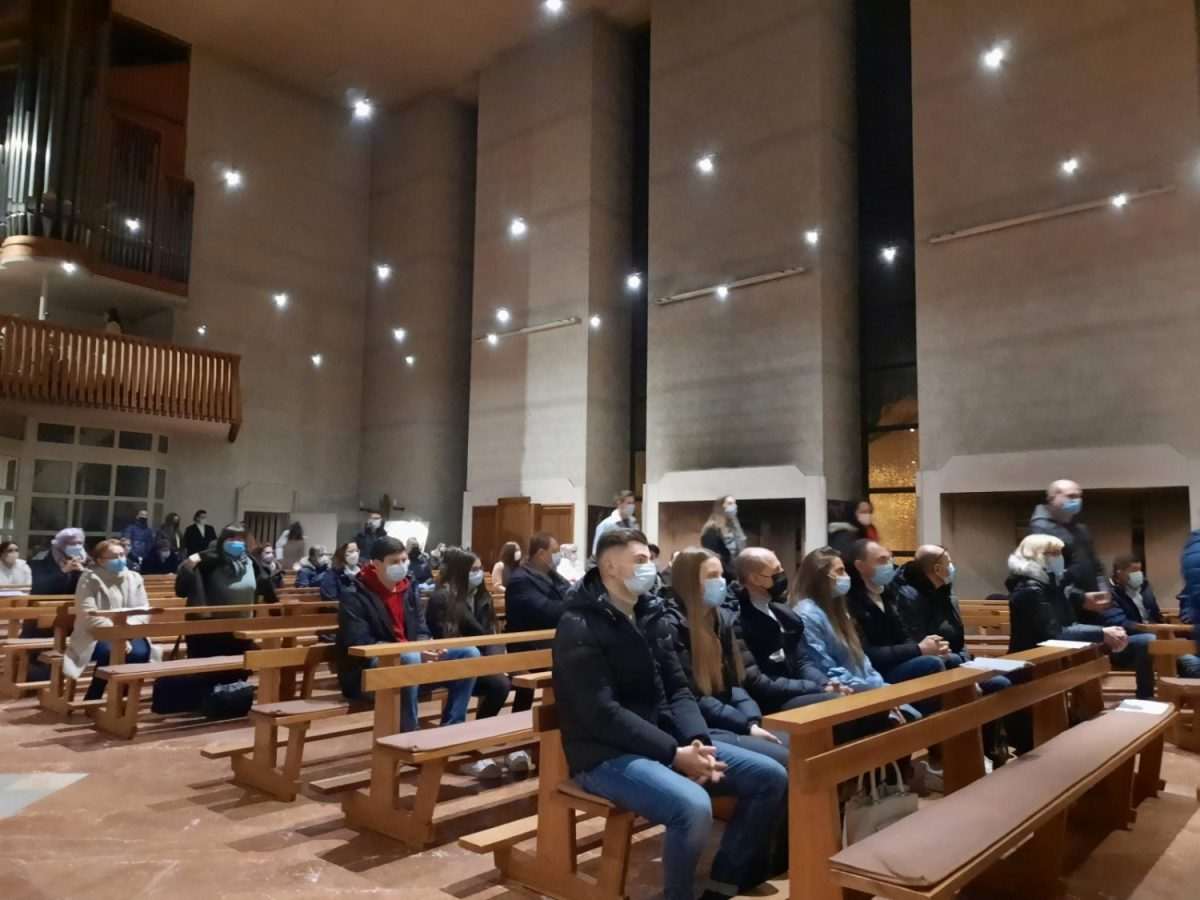 (FOTO) SV. MISE POLNOĆKE U HRVATSKOM ISELJENIŠTVU: Frankfurt, Mainz, Stuttgart...