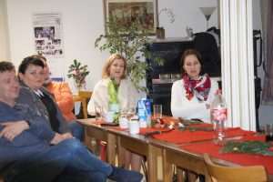 (FOTO) PJESNIČKA VEČER HUMANITARNOG KARAKTERA: Publici u Mainzu se predstavile tri pjesnikinje i jedan glazbenik